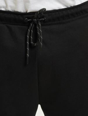 JACK & JONES JEANS INTELLIGENCE regular fit sweatshort Air zwart