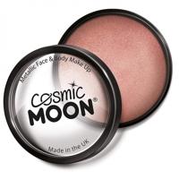 Cosmic Moon Body Face Schmink Metallic Ros Goud - thumbnail