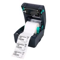 TSC TC200 Labelprinter Warmtetransmissie, Thermisch 203 x 203 dpi Etikettenbreedte (max.): 108 mm USB, RS-232, Parallel, LAN - thumbnail