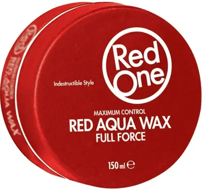 Red One Haarwax aqua red 150 Milliliter Red One Haarwax aqua red 150 Milliliter