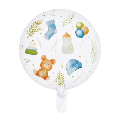 Folieballon Baby Special Moment Neutraal (46cm)