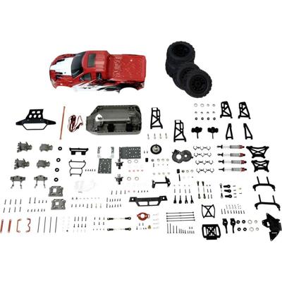 Reely New1 1:10 RC auto Elektro Monstertruck 4WD Bouwpakket Reely New1 1:10 RC auto Elektro Monstertruck 4WD Bouwpakket