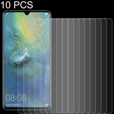 10 stuks 0 26 mm 9H 2.5D transparante gehard glas Film voor Huawei Mate 20 X 10 stuks 0 26 mm 9H 2.5D transparante gehard glas Film voor Huawei Mate 20 X