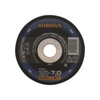 Rhodius 200018 Afbraamschijf Diameter 125 mm Boordiameter 22.23 mm Staal 1 stuk(s) - thumbnail