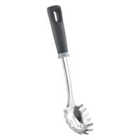 Metaltex Maximo Spaghettilepel 30 cm RVS/Zwart - thumbnail