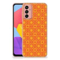 Samsung Galaxy M13 | M23 | TPU bumper | Batik Oranje - thumbnail