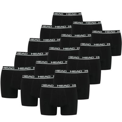 Head boxershorts black 15-Pack-S