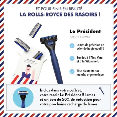Monsieur Barbier The Super Daddy Box 350 ml Cadeauset Heren