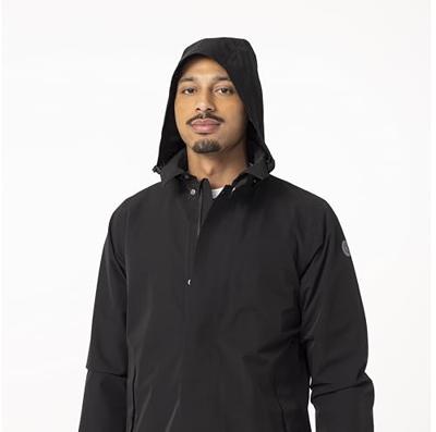 AGU Mac Regenjas Urban Outdoor Heren - Zwart - S - Waterdicht - thumbnail
