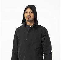 AGU Mac Regenjas Urban Outdoor Heren - Zwart - L - Waterdicht - thumbnail