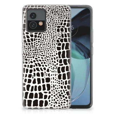 Motorola Moto G72 | TPU Hoesje | Slangenprint Motorola Moto G72 | TPU Hoesje | Slangenprint