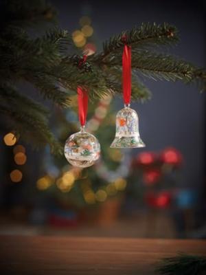 Hutschenreuther Kerstlicht 2024 Kerstklokje glas