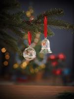 Hutschenreuther Kerstlicht 2024 Kerstklokje glas - thumbnail