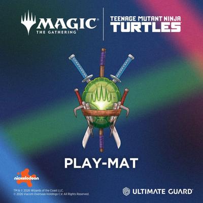 Ultimate Guard Play-Mat Magic: The Gathering | Teenage Mutant Ninja Turtles - Raphael's Technique