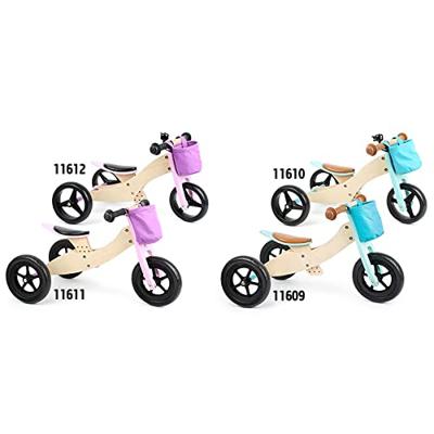 Small Foot houten driewieler en 2in1 roze - thumbnail