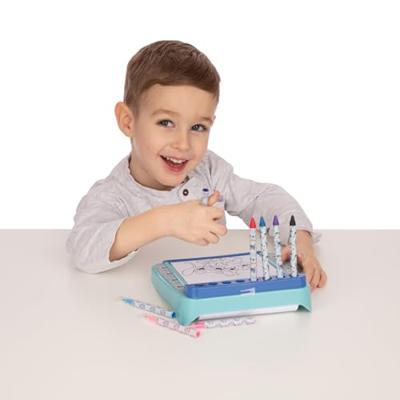 Sambro Stitch tekenbord met rol kleurset, 12dlg.