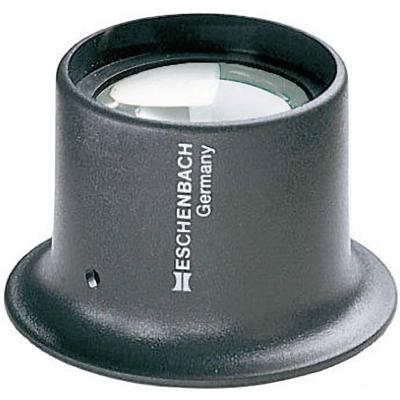 Eschenbach 1124110 Horlogemakersloep Vergrotingsfactor: 10 x Lensgrootte: (Ø) 25 mm Antraciet