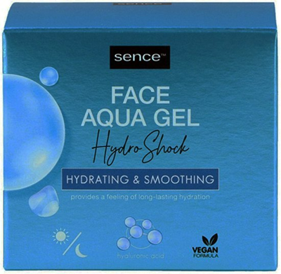 Sence Face Aqua Gel Hydro Shock Sence Face Aqua Gel Hydro Shock