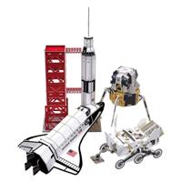 National Geographic 3D-puzzel Space Mission - thumbnail