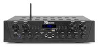 Power Dynamics PV240BT 4 zoneversterker 400W met FM, USB, BT & MP3-speler - thumbnail