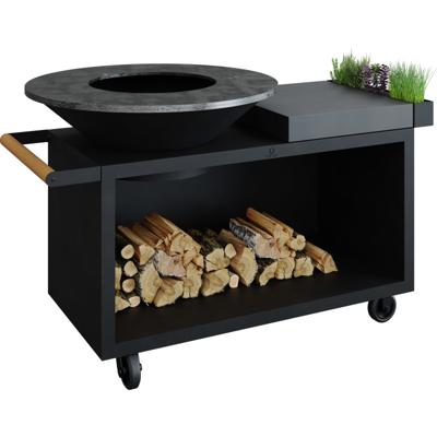 OFYR Island Black 100 Pro Ceramic Dark Grey