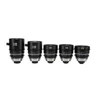 Laowa Nanomorph S35 Bundle (27,35,50,65,80mm) (Silver) PL-EF - thumbnail