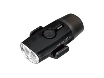 Topeak HeadLux 100 USB Voorlicht - Zwart