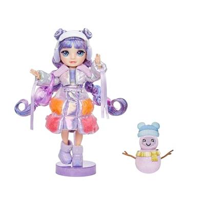 Rainbow High Winter Wonderland pop Violet Willow