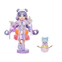 MGA Entertainment Rainbow high winter wonderland pop - violet willow - thumbnail