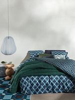 Essenza Essenza Teade Duvet dekbedovertrek 2p set 240x220 Nightblue - thumbnail