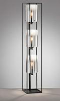 Fischer & Honsel VloerlampSamu smoke glas - 40419 - thumbnail