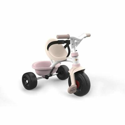Smoby Be Fun driewieler - zachtroze
