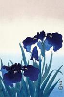 Poster Ohara Koson Iris Flowers 61x91,5cm - thumbnail