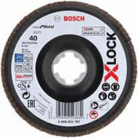 Bosch Accessories 2608621767 X-LOCK Lamellenschijf Diameter 125 mm 1 stuk(s) - thumbnail
