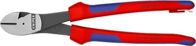 Knipex 74 22 250 T 74 22 250 T Werkplaats Kracht-zijsnijtang Met zekeringoog 250 mm - thumbnail