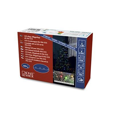 Konstsmide LED Uitbreiding lichtkettingsysteem 31 V Lichtketting RGB