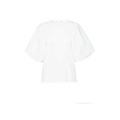 SELECTED FEMME top van biologisch katoen wit SELECTED FEMME top van biologisch katoen wit