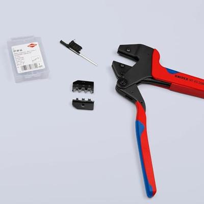 Knipex Krimp-systeemtang gebruineerd 200 mm - 9743200 - thumbnail