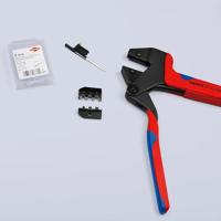 Knipex 97 43 200 97 43 200 Krimptang Zonder krimpinsert - thumbnail