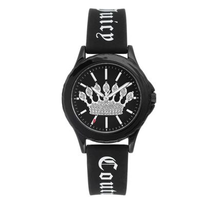 Juicy Couture JC1325BKBK (Ø 38 mm) Dames horloge
