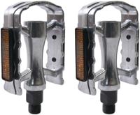 Marwi pedaalset sp-610 aluminium zilver (werkplaatsverpakking) - thumbnail