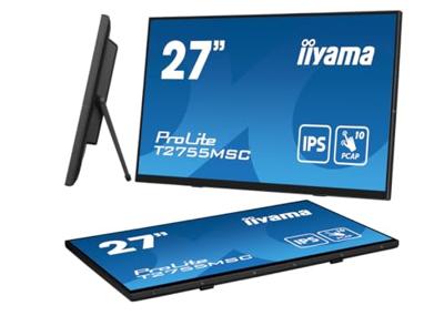 Iiyama ProLite T2755MSC-B1 monitor - thumbnail