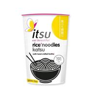 Itsu Katsu rice noodles cup glutenvrij 63 Gram - thumbnail