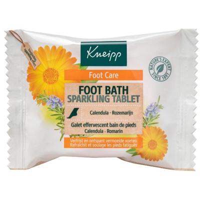 Kneipp Foot care voetbadbruistablet calendula rozemarijn 80 Gram Kneipp Foot care voetbadbruistablet calendula rozemarijn 80 Gram