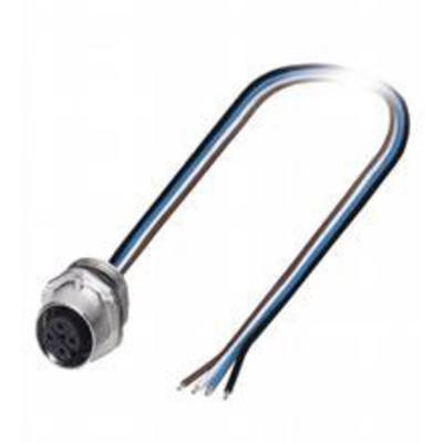 Pepperl+Fuchs 226470 Sensor/actuator adapter M12 Aantal polen (sensoren): 4 Bus, recht 0.50 m 1 stuk(s)