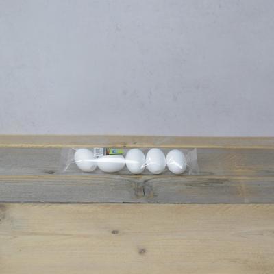 Vaessen Creative • piepschuim eieren 4,5cm 5pcs