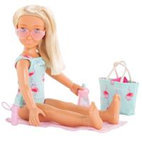 Corolle girls - modepop valentine beach set - thumbnail