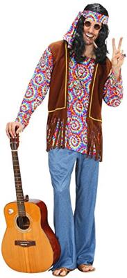 Hippie Man Psychedelisch Kostuum