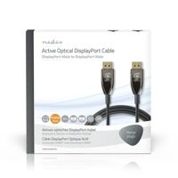 DisplayPort 1.4-kabel | AOC | DisplayPort Male - Male | 30,0 m | Zwart - thumbnail