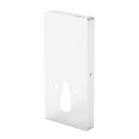 Inbouwreservoir Wiesbaden Sensor met Ombouw Wit - thumbnail